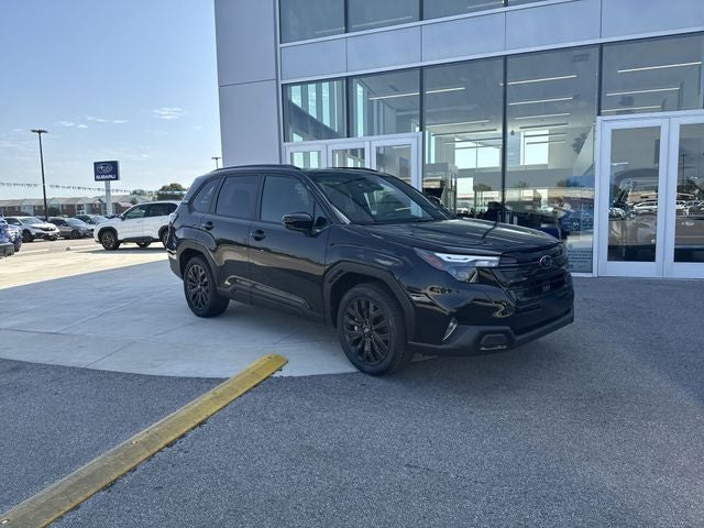 2026 Subaru FORESTER Sport Onyx Edition