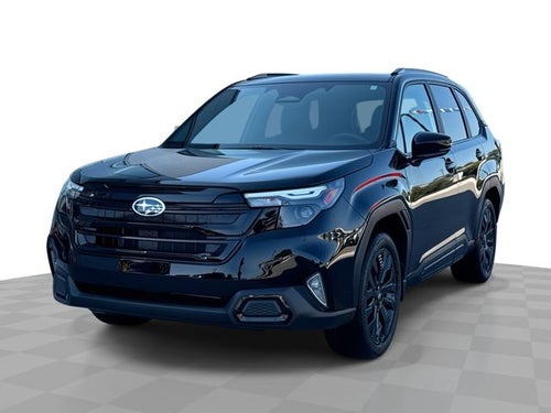 2026 Subaru FORESTER Sport Onyx Edition
