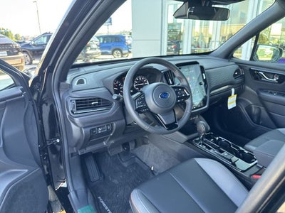2026 Subaru FORESTER Sport Onyx Edition