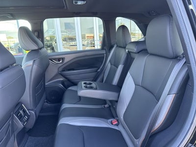 2026 Subaru FORESTER Sport Onyx Edition