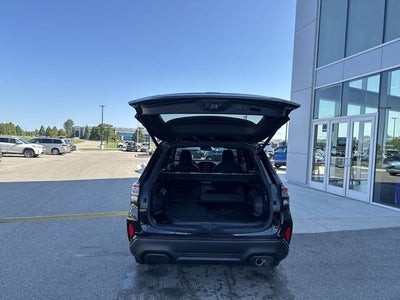 2026 Subaru FORESTER Sport Onyx Edition
