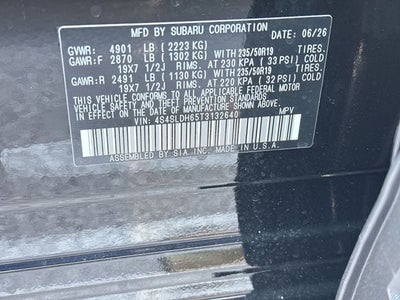 2026 Subaru FORESTER Sport Onyx Edition