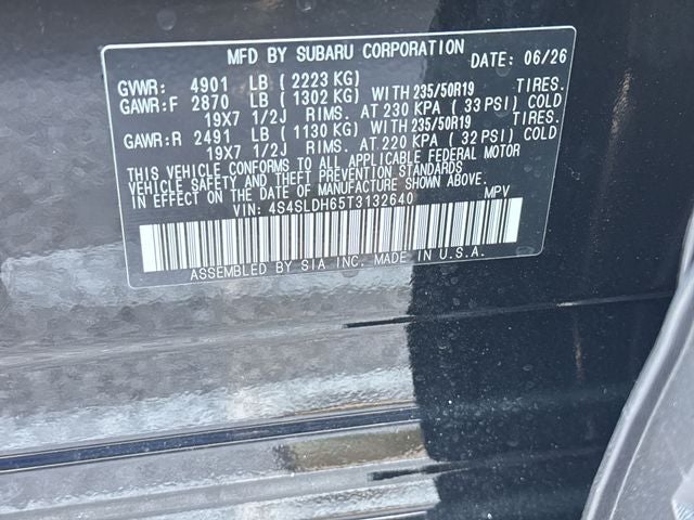 2026 Subaru FORESTER Sport Onyx Edition