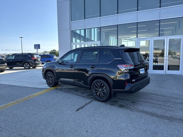 2026 Subaru FORESTER Sport Onyx Edition