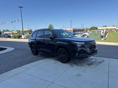 2026 Subaru FORESTER Sport Onyx Edition