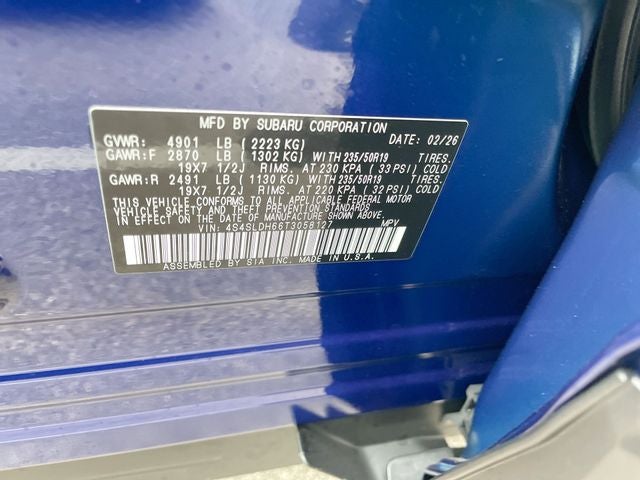 2026 Subaru FORESTER Sport