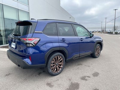 2026 Subaru FORESTER Sport