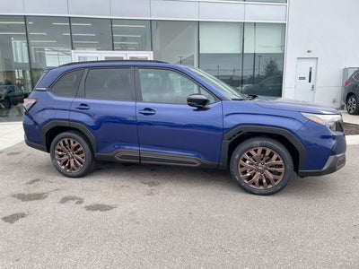 2026 Subaru FORESTER Sport