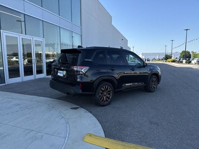 2026 Subaru FORESTER Sport