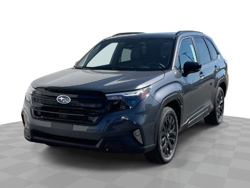 2026 Subaru FORESTER Sport Onyx Edition