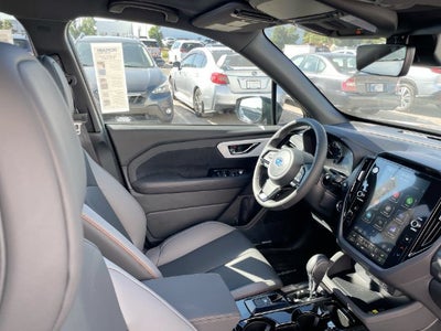 2026 Subaru FORESTER Sport Onyx Edition