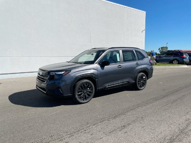 2026 Subaru FORESTER Sport Onyx Edition