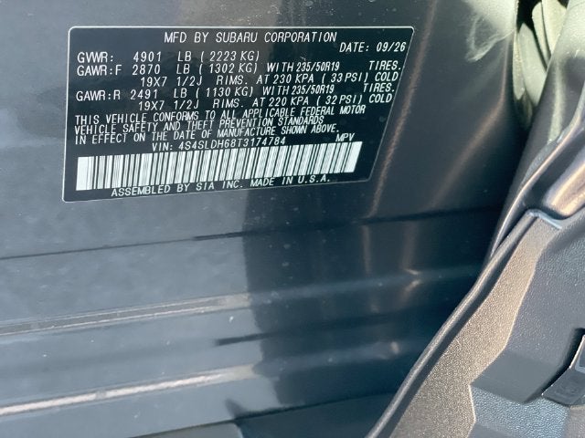 2026 Subaru FORESTER Sport Onyx Edition
