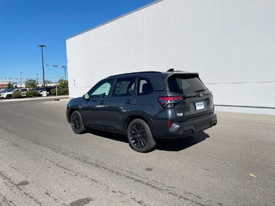 2026 Subaru FORESTER Sport Onyx Edition