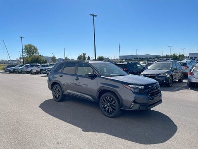 2026 Subaru FORESTER Sport Onyx Edition
