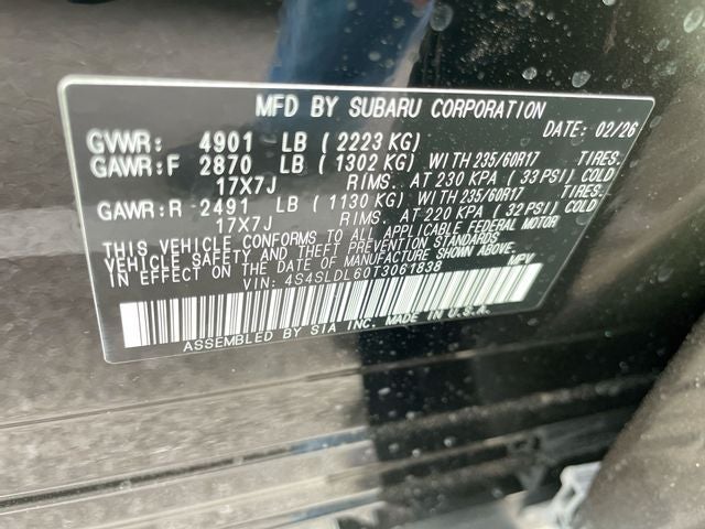 2026 Subaru FORESTER Wilderness