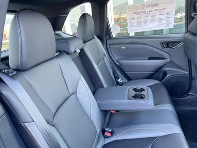 2026 Subaru FORESTER Wilderness