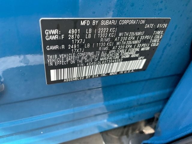 2026 Subaru FORESTER Wilderness