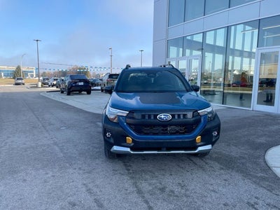 2026 Subaru FORESTER Wilderness