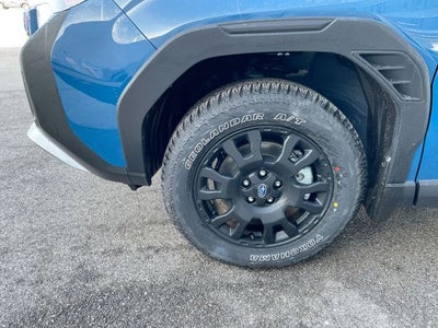 2026 Subaru FORESTER Wilderness