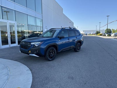 2026 Subaru FORESTER Wilderness