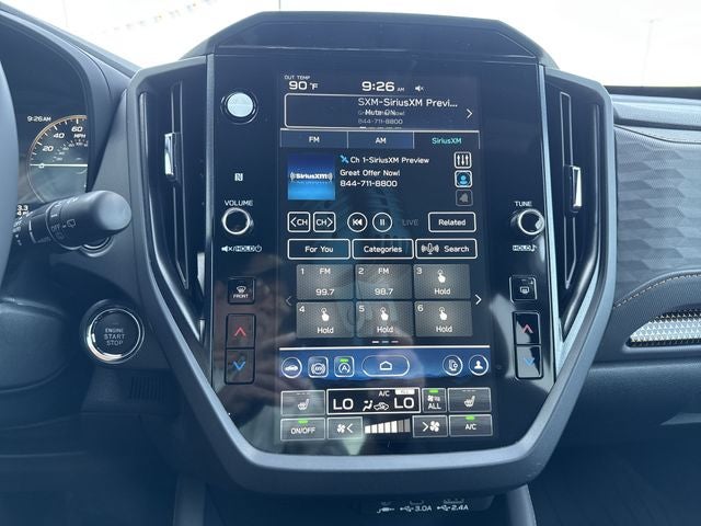 2026 Subaru FORESTER Wilderness