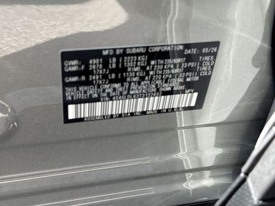 2026 Subaru FORESTER Wilderness