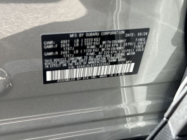2026 Subaru FORESTER Wilderness
