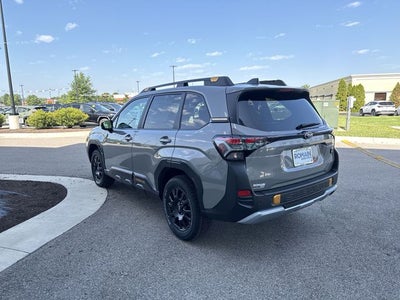 2026 Subaru FORESTER Wilderness