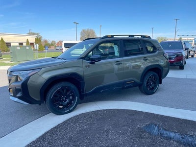 2026 Subaru FORESTER Wilderness