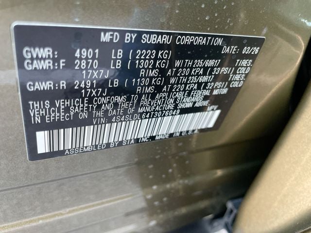 2026 Subaru FORESTER Wilderness