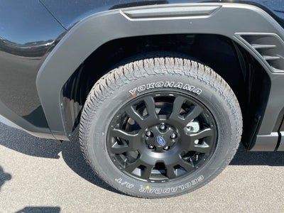 2026 Subaru FORESTER Wilderness