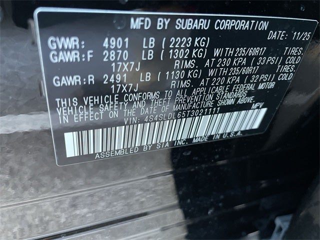 2026 Subaru FORESTER Wilderness