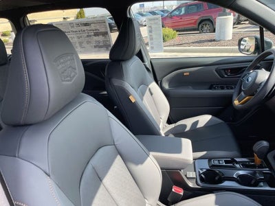 2026 Subaru FORESTER Wilderness