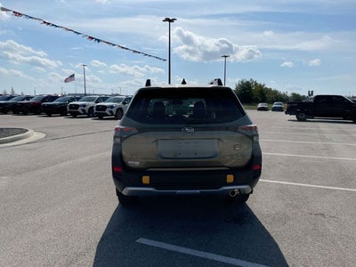 2026 Subaru FORESTER Wilderness