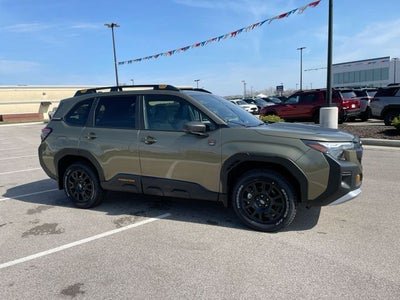 2026 Subaru FORESTER Wilderness