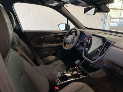 2026 Subaru FORESTER Wilderness