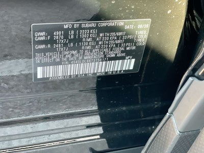 2026 Subaru FORESTER Wilderness