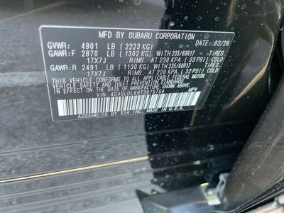 2026 Subaru FORESTER Wilderness