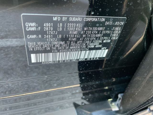 2026 Subaru FORESTER Wilderness