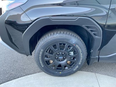 2026 Subaru FORESTER Wilderness