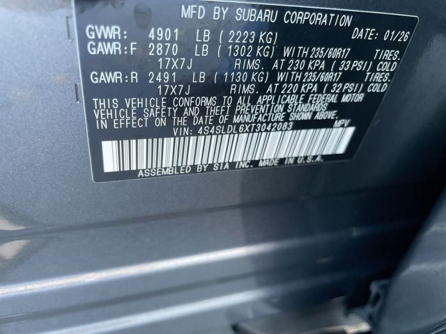 2026 Subaru FORESTER Wilderness