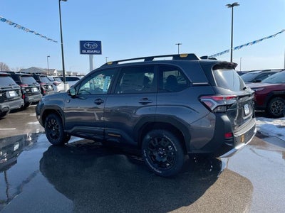 2026 Subaru FORESTER Wilderness
