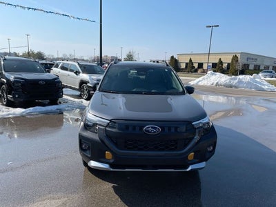 2026 Subaru FORESTER Wilderness