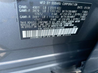 2026 Subaru FORESTER Wilderness