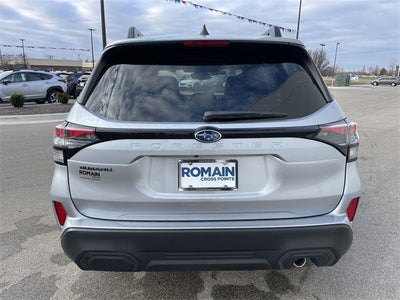 2026 Subaru FORESTER Limited