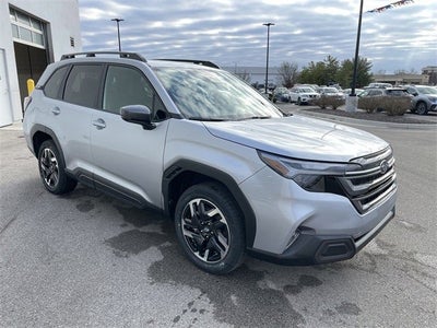 2026 Subaru FORESTER Limited