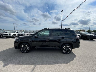 2026 Subaru FORESTER Limited