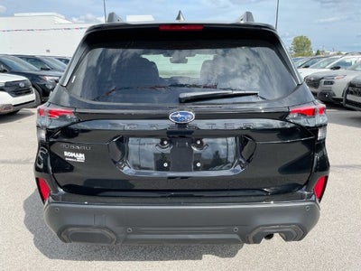 2026 Subaru FORESTER Limited