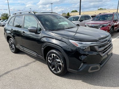 2026 Subaru FORESTER Limited